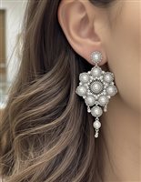 Earrings Lagriffe Bijoux  Woman in Metal Alloy 547.ARGENTO